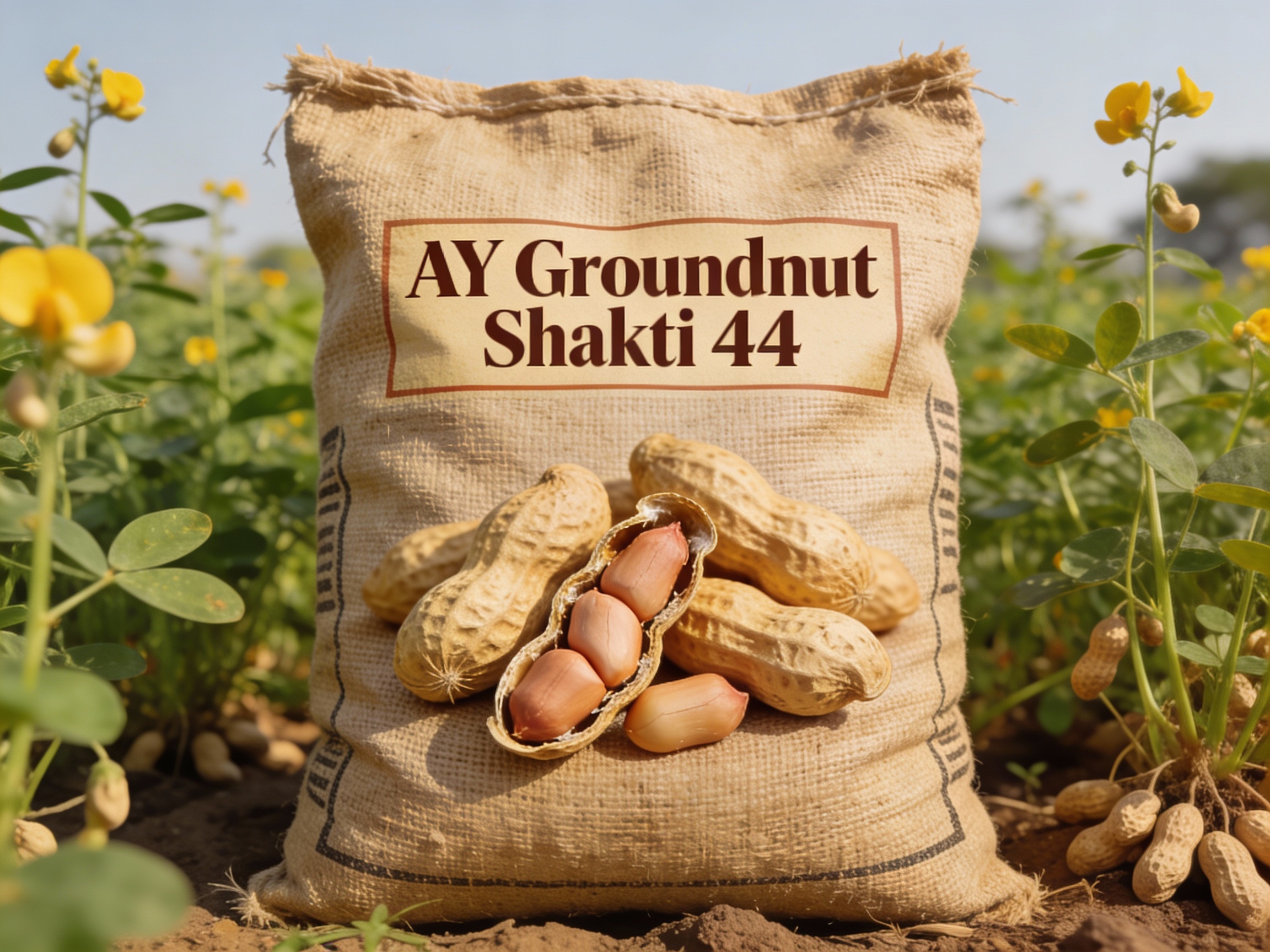 AY Groundnut Shakti 44